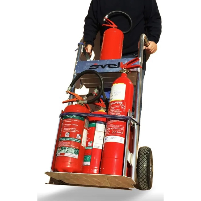 Vendita online Carrello porta estintori Grisù 